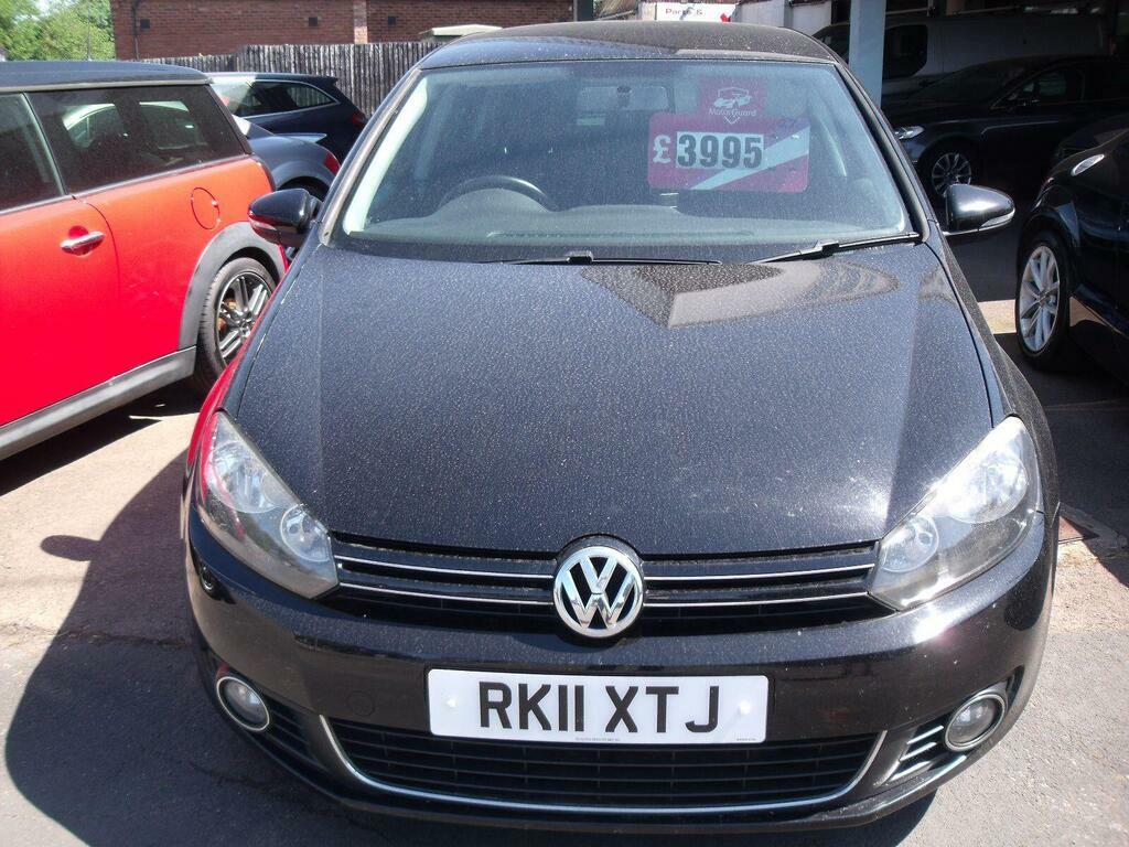 Volkswagen Golf 2.0 Tdi Bluemotion Tech Gt Euro 5 S S Black #2