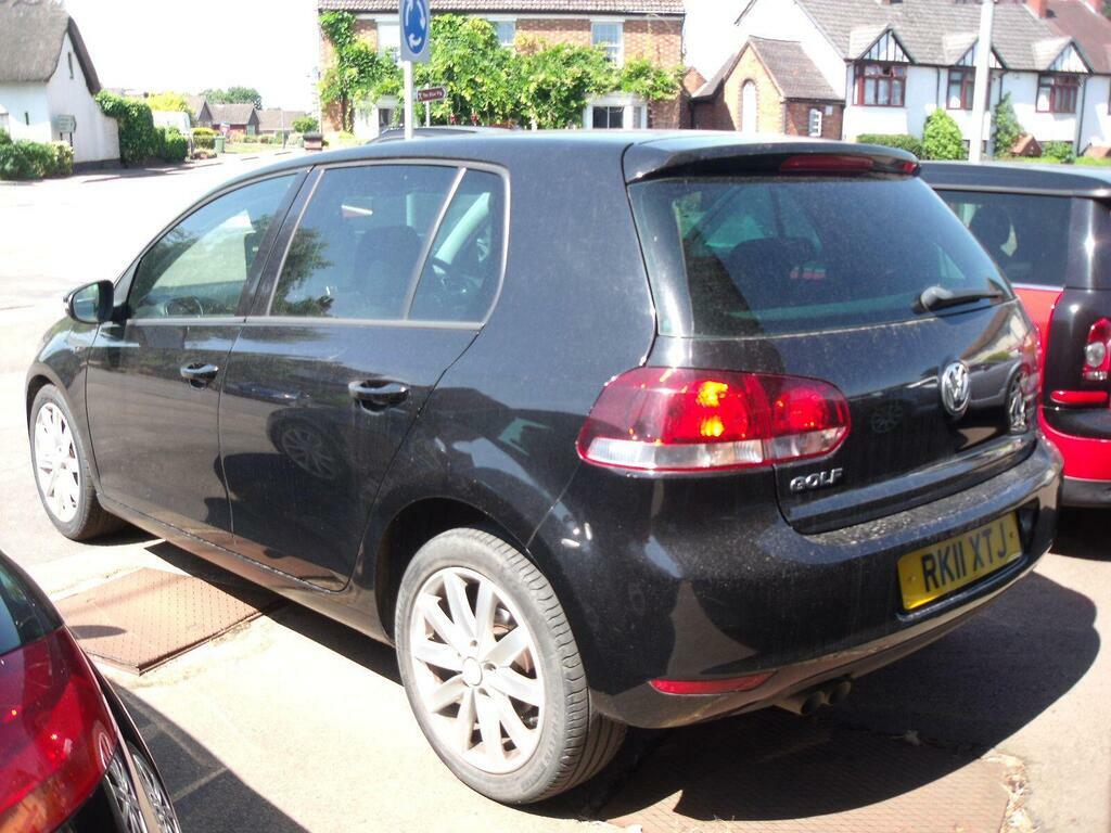 Volkswagen Golf 2.0 Tdi Bluemotion Tech Gt Euro 5 S S Black #4