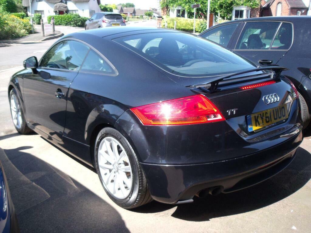 Audi TT 2.0 Tdi Sport Quattro Euro 5 Black #4