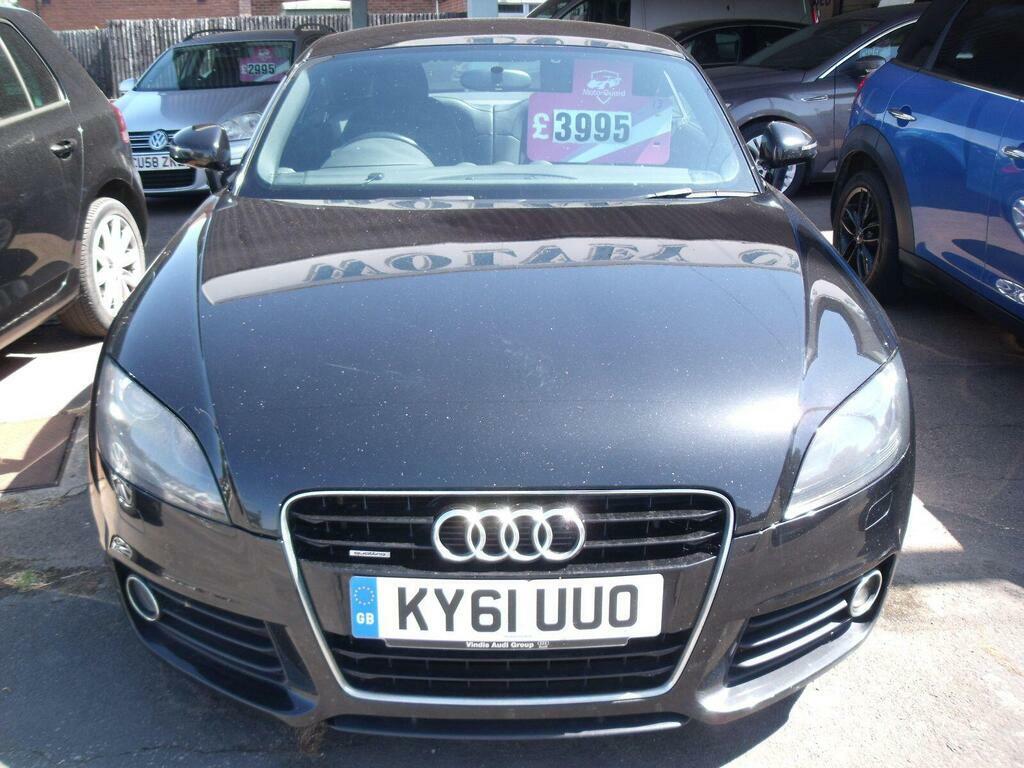 Audi TT 2.0 Tdi Sport Quattro Euro 5 Black #2