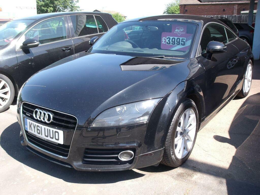 Audi TT 2.0 Tdi Sport Quattro Euro 5 Black #3