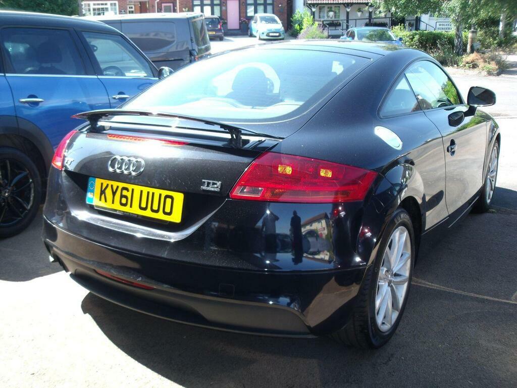 Audi TT 2.0 Tdi Sport Quattro Euro 5 Black #6