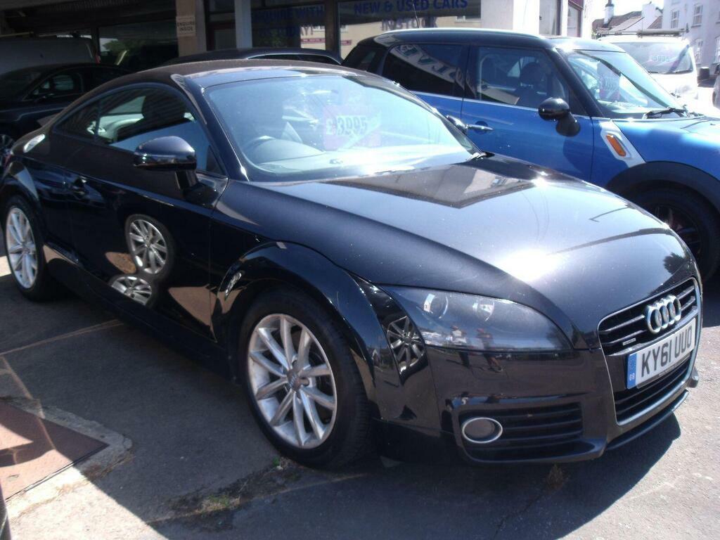 Audi TT 2.0 Tdi Sport Quattro Euro 5 Black