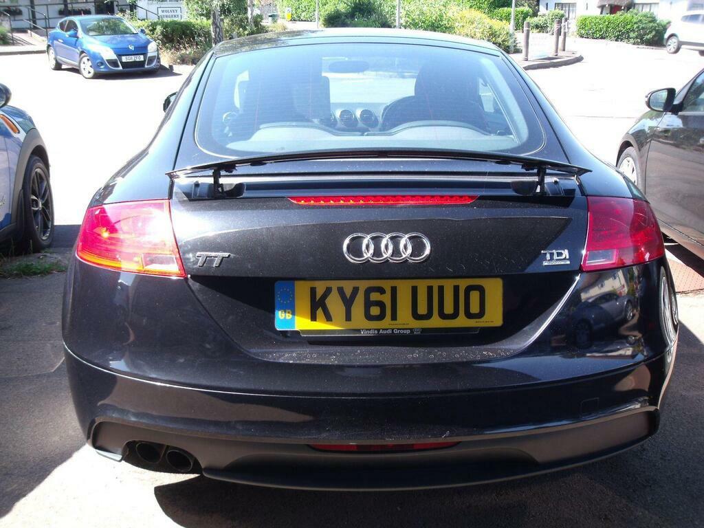 Audi TT 2.0 Tdi Sport Quattro Euro 5 Black #5