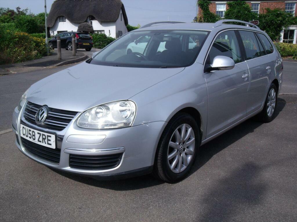 Volkswagen Golf 1.9 Tdi Se Euro 4 Silver #6