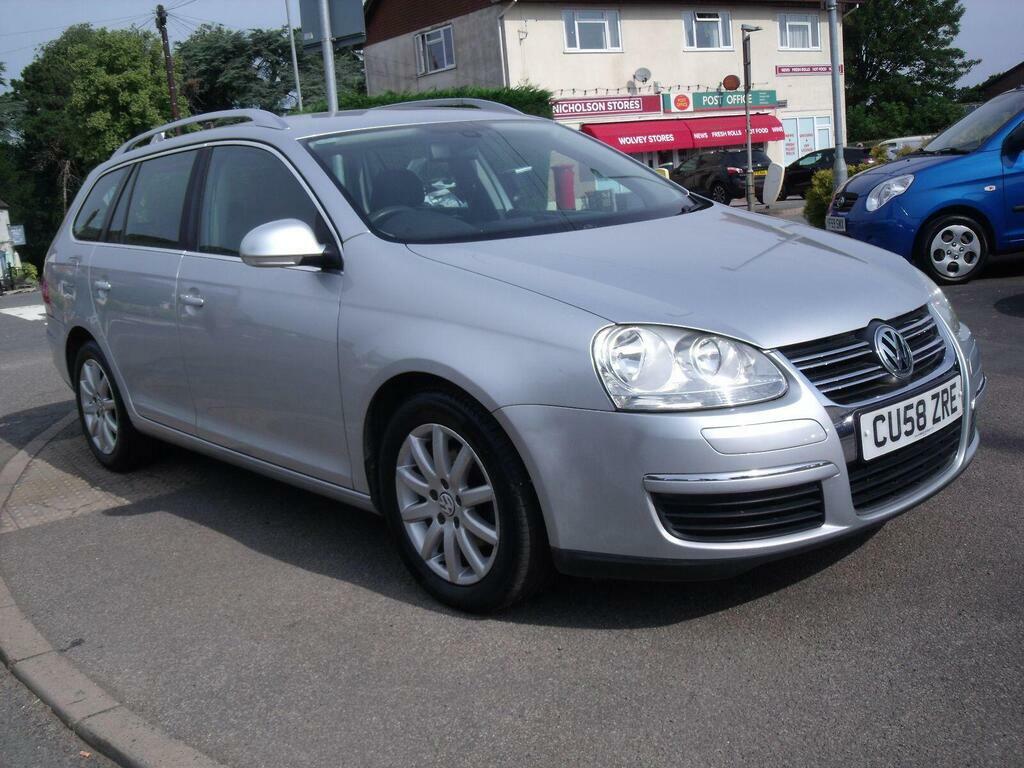 Volkswagen Golf 1.9 Tdi Se Euro 4 Silver #5
