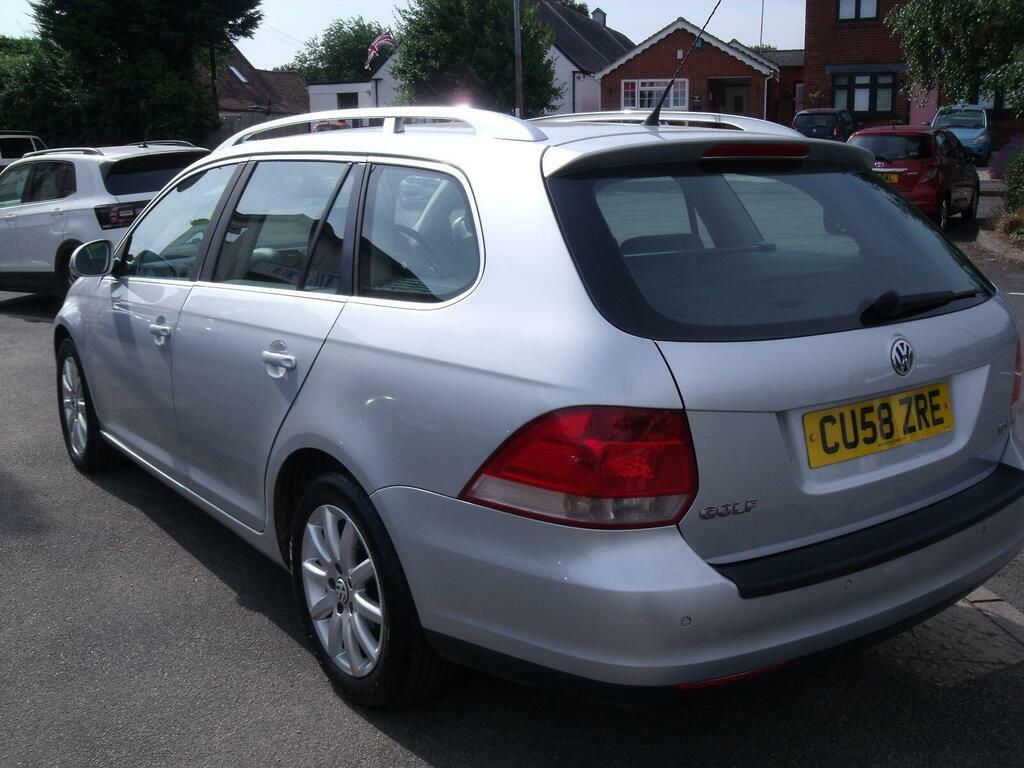 Volkswagen Golf 1.9 Tdi Se Euro 4 Silver #4