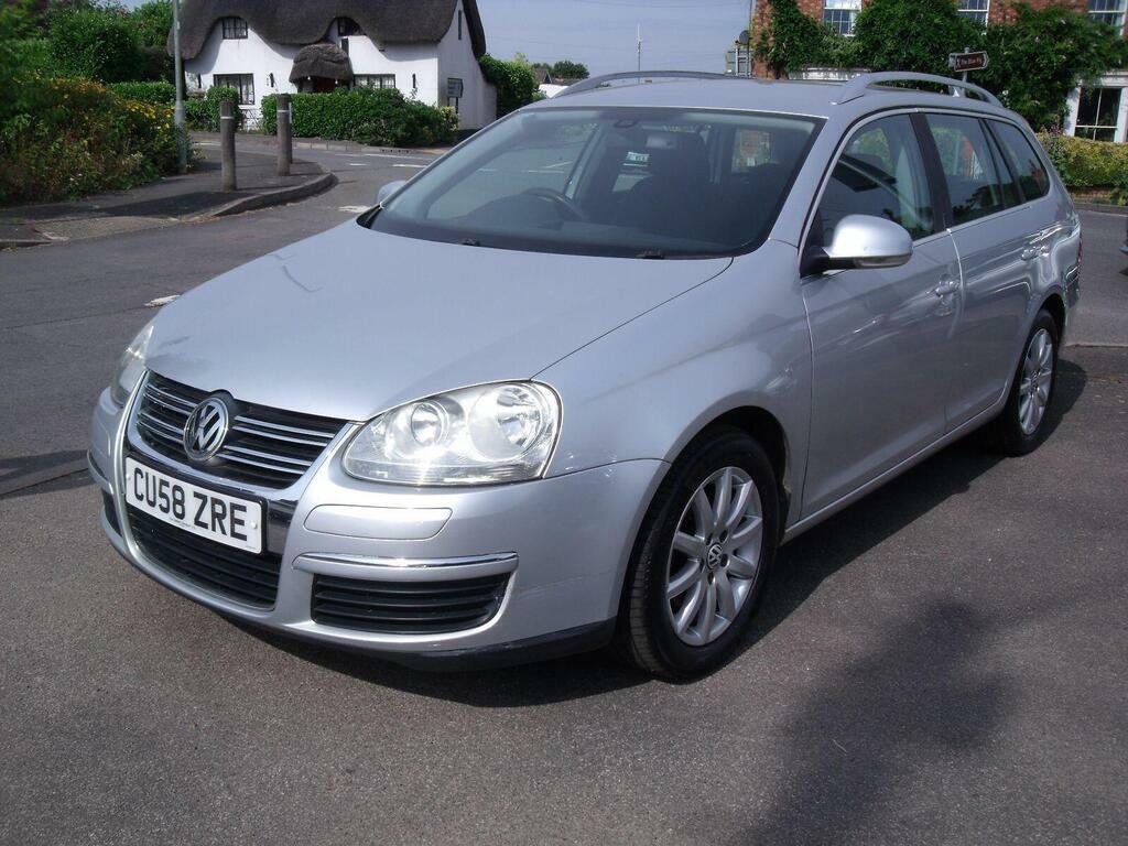 Volkswagen Golf 1.9 Tdi Se Euro 4 Silver #3