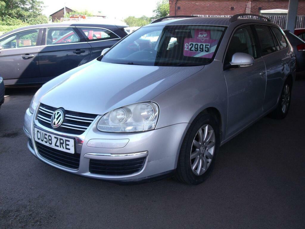 Volkswagen Golf 1.9 Tdi Se Euro 4 Silver #2