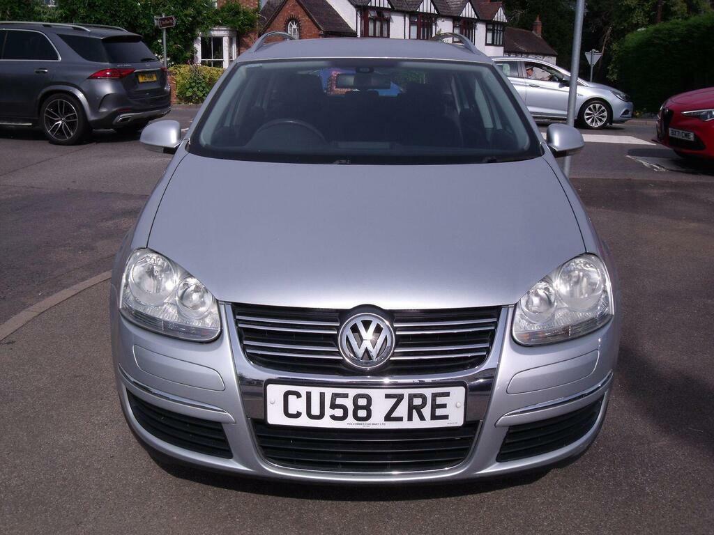 Volkswagen Golf 1.9 Tdi Se Euro 4 Silver #2