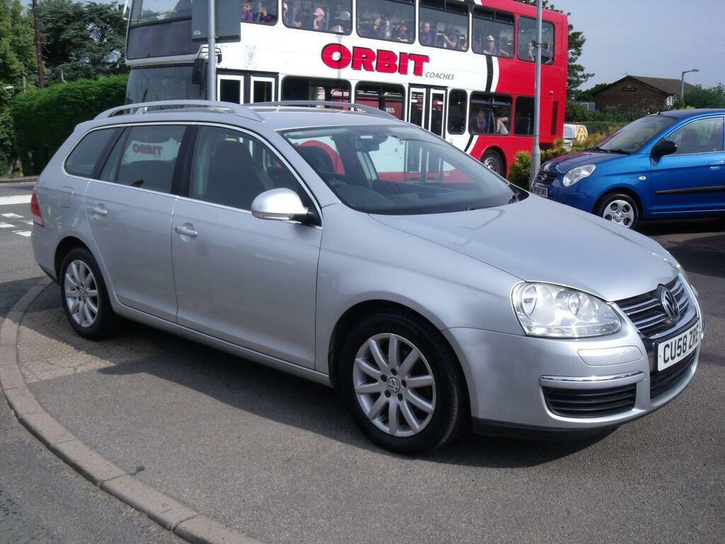Volkswagen Golf 1.9 Tdi Se Euro 4 Silver