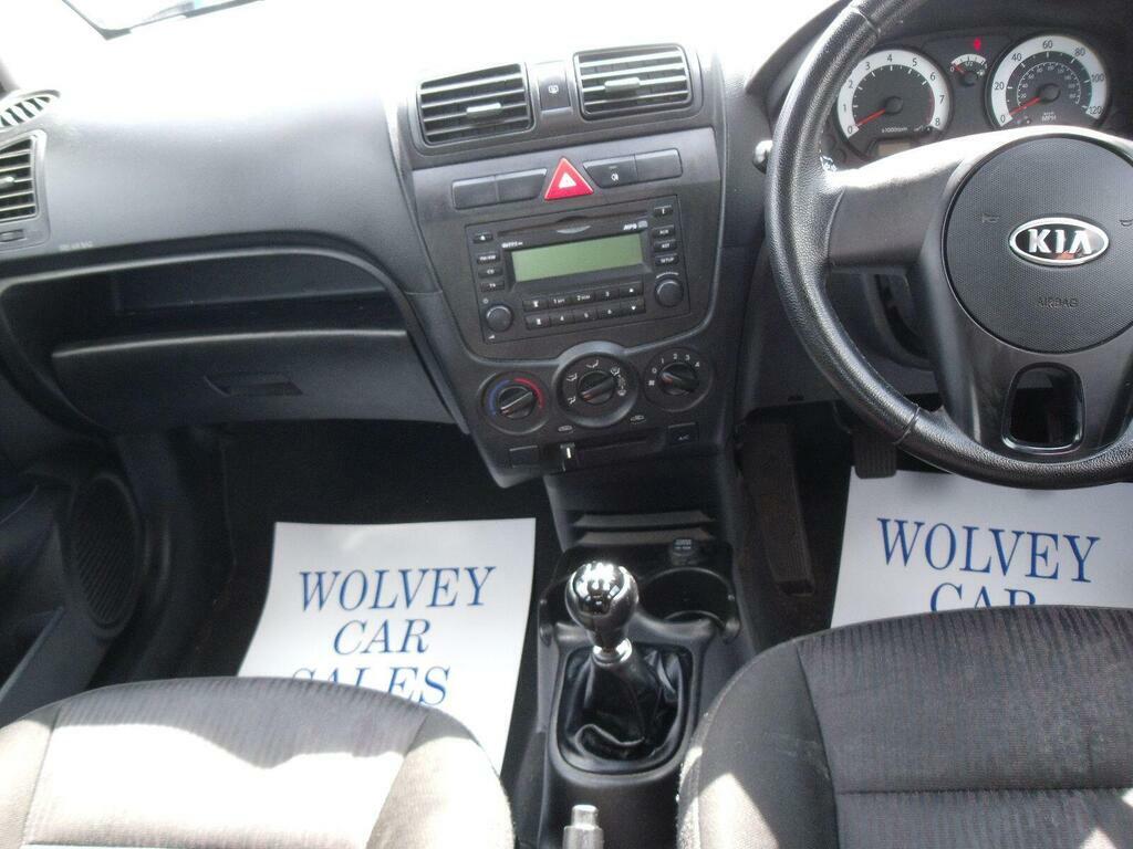 Kia Picanto 2009 1.1 Strike Hatchback 114 G Red #7