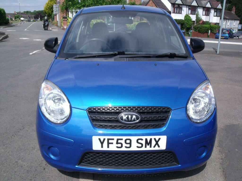 Kia Picanto 1.1 Strike Blue #2