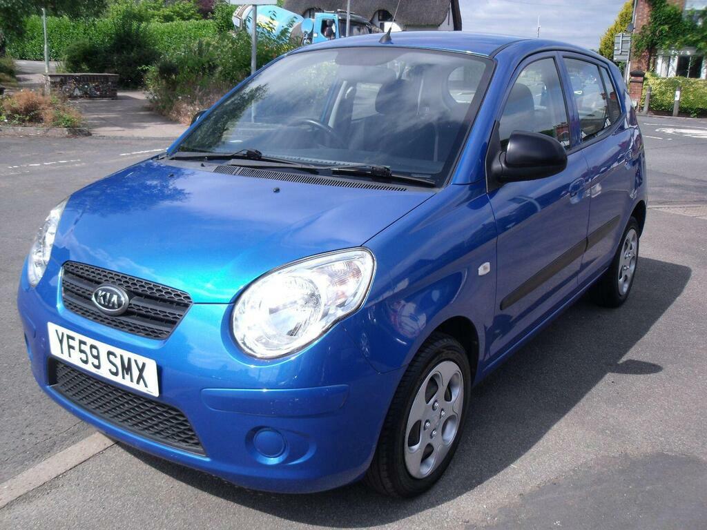 Kia Picanto 1.1 Strike Blue #5