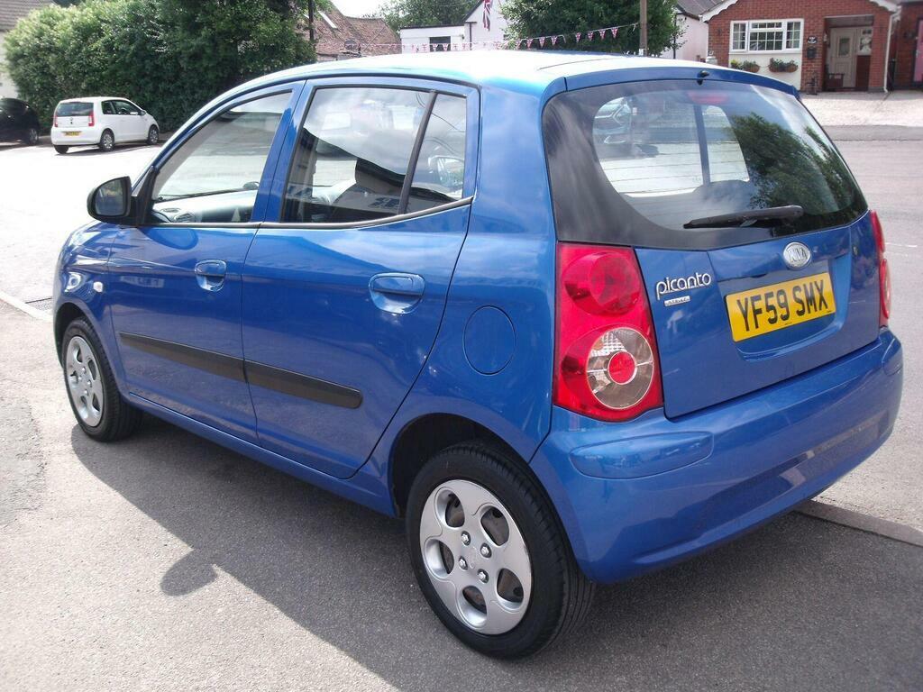 Kia Picanto 1.1 Strike Blue #3