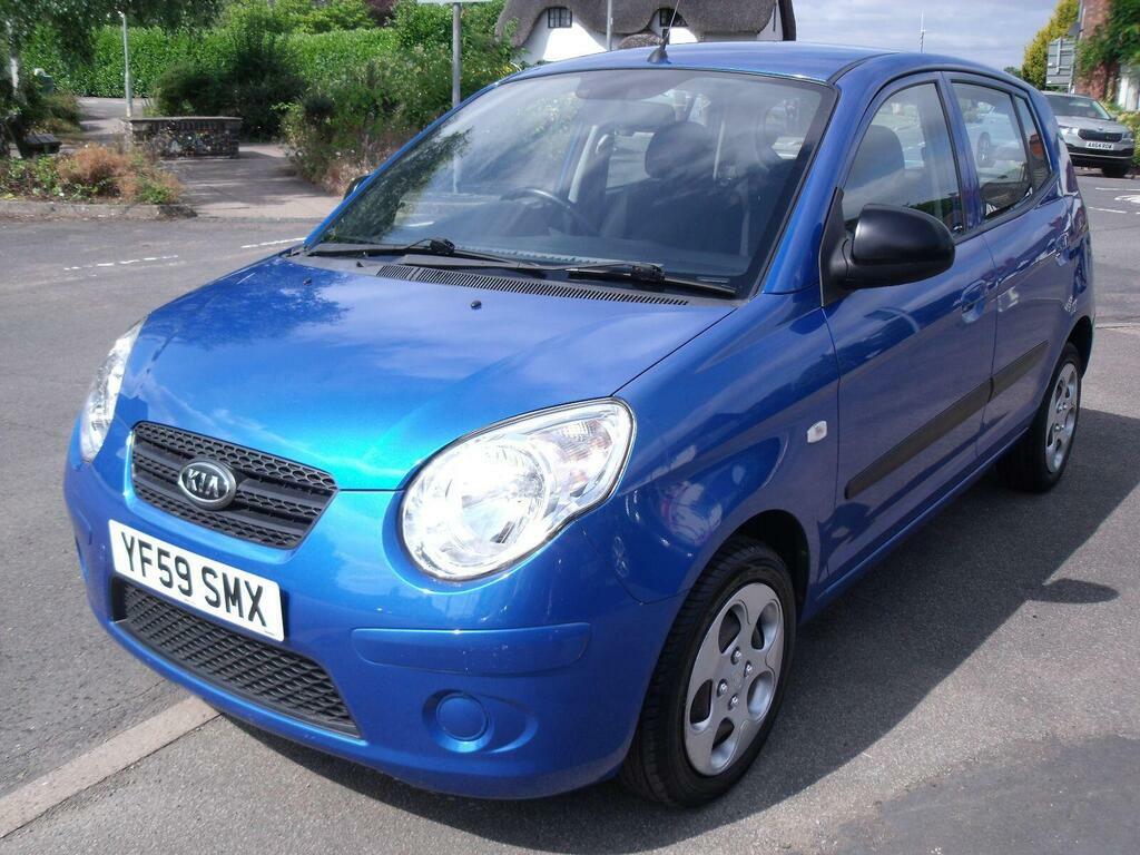 Kia Picanto 1.1 Strike Blue #3