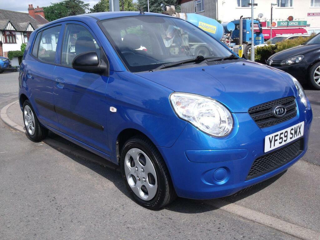 Kia Picanto 1.1 Strike Blue #4