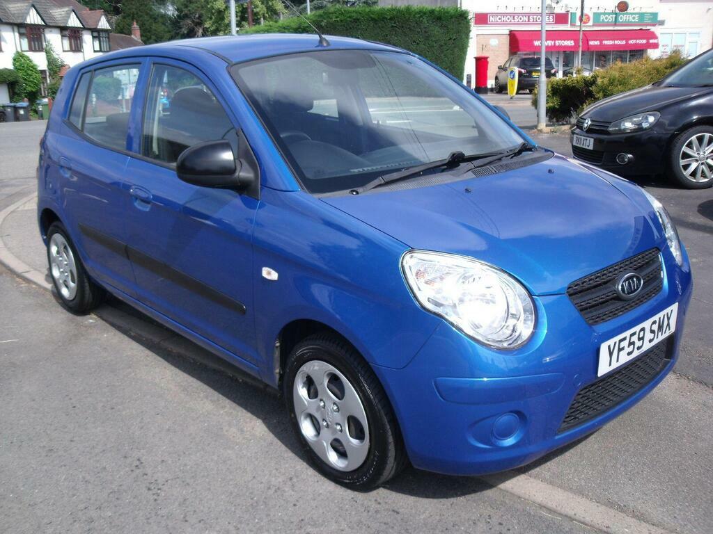 Kia Picanto 1.1 Strike Blue