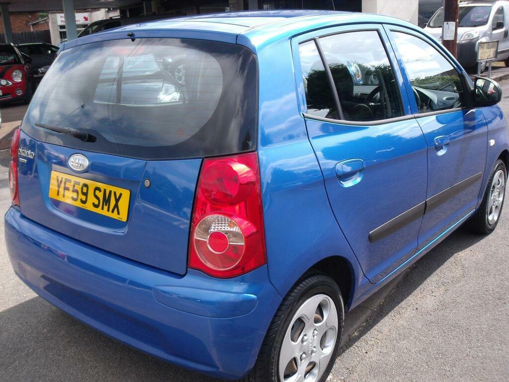 Kia Picanto 2009 1.1 Strike Hatchback 114 G Red #13