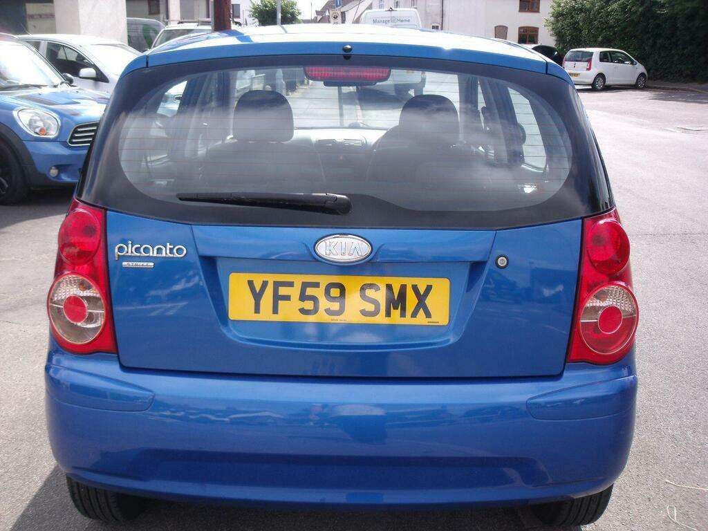 Kia Picanto 1.1 Strike Blue #6