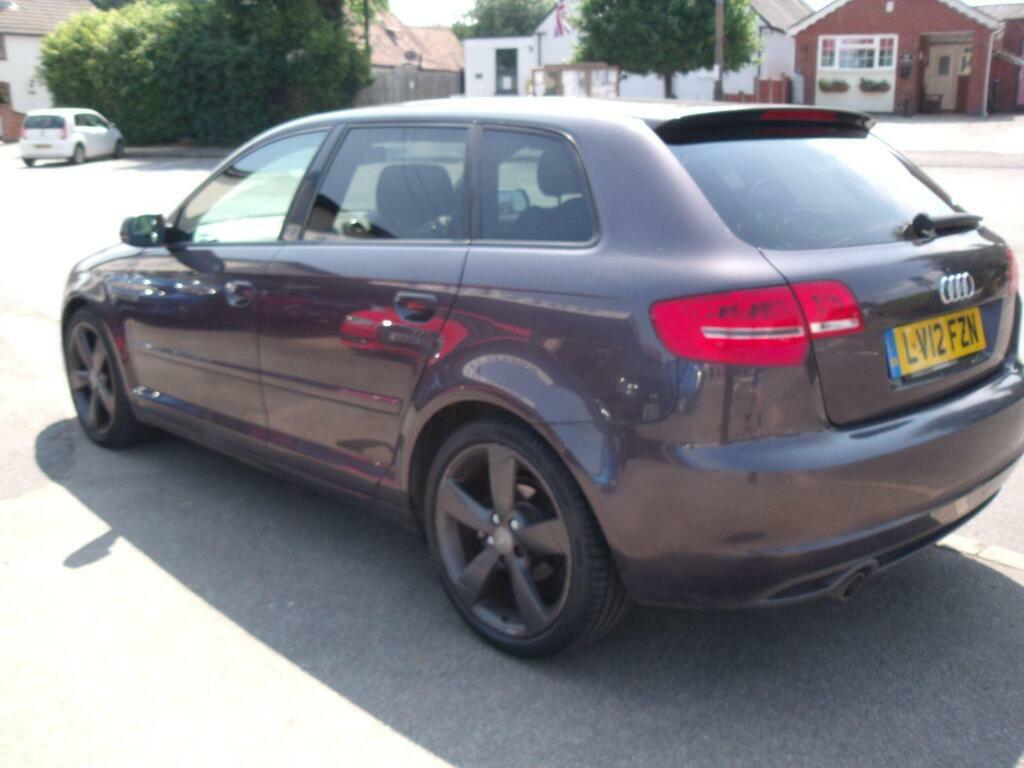 Audi A3 2.0 Tdi Black Edition Sportback Euro 5 S S LV12FZN Grey #4