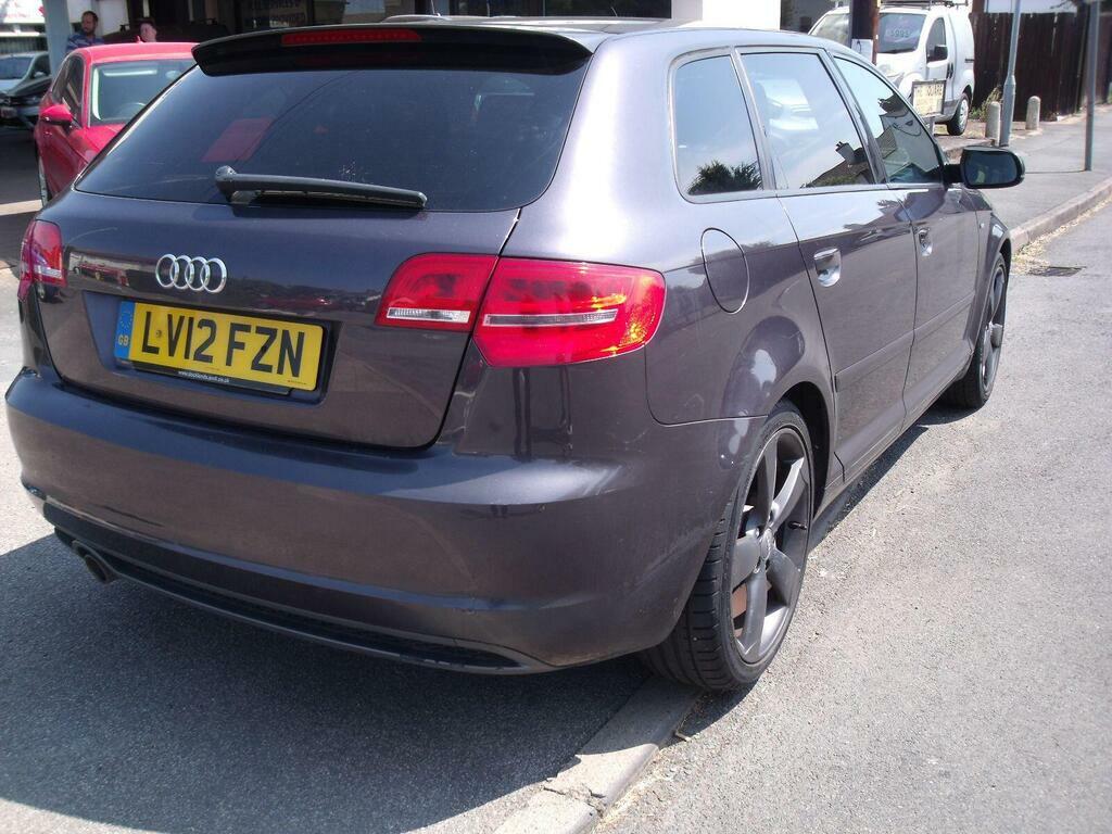 Audi A3 2.0 Tdi Black Edition Sportback Euro 5 S S LV12FZN Grey #6