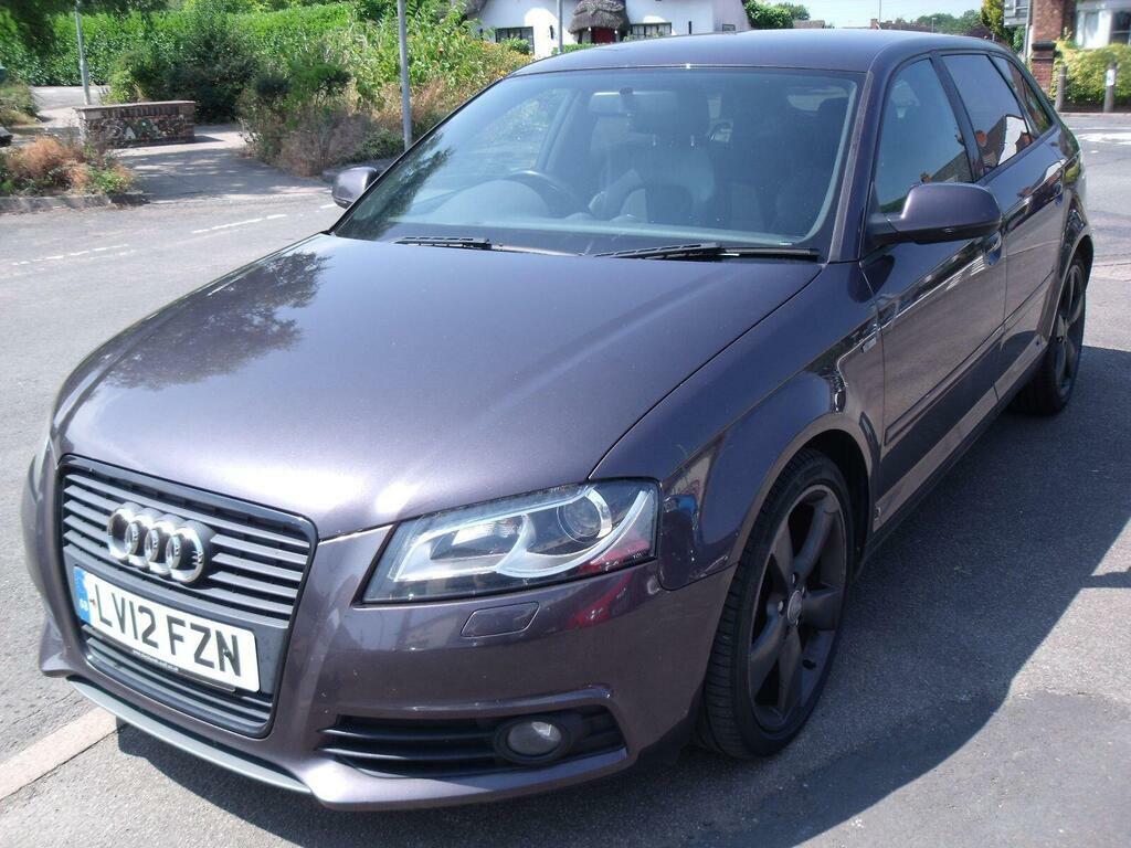 Audi A3 2.0 Tdi Black Edition Sportback Euro 5 S S LV12FZN Grey #3