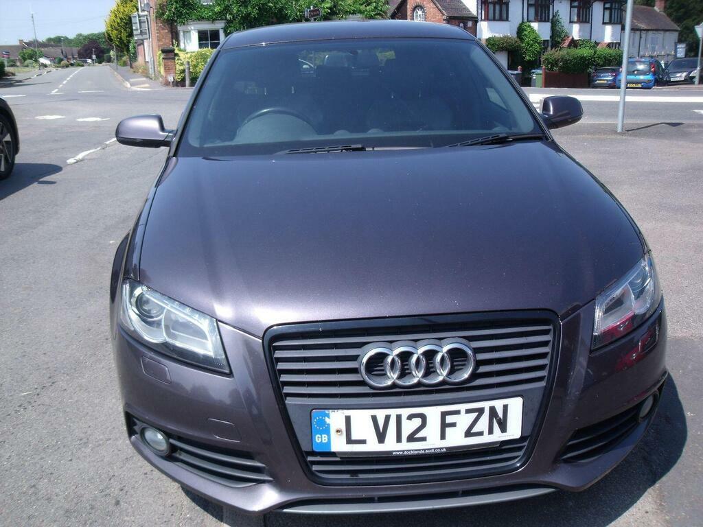 Audi A3 2.0 Tdi Black Edition Sportback Euro 5 S S LV12FZN Grey #2