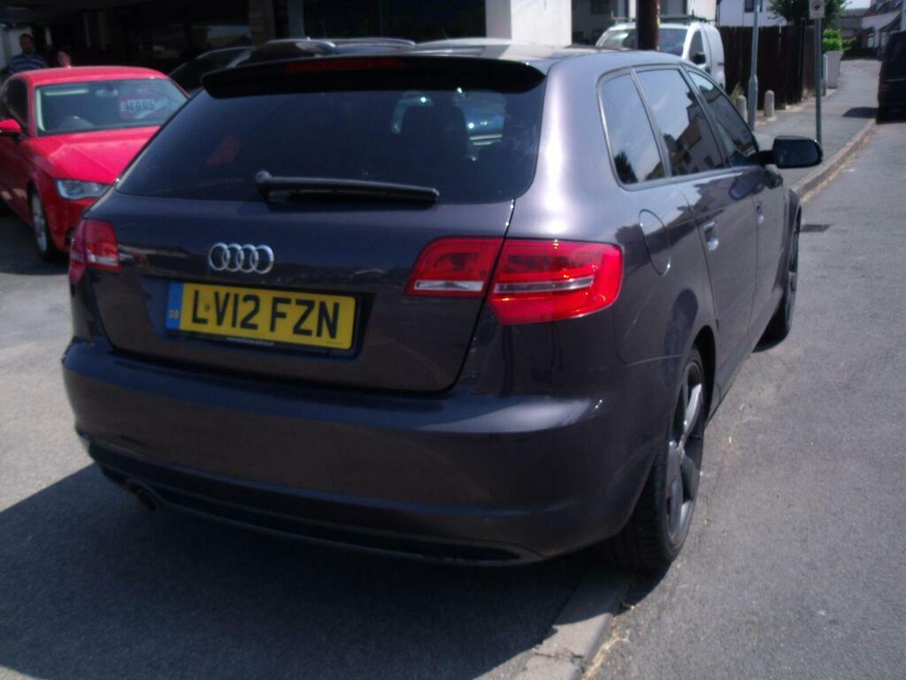 Audi A3 2.0 Tdi Black Edition Sportback Euro 5 S S LV12FZN Grey #5