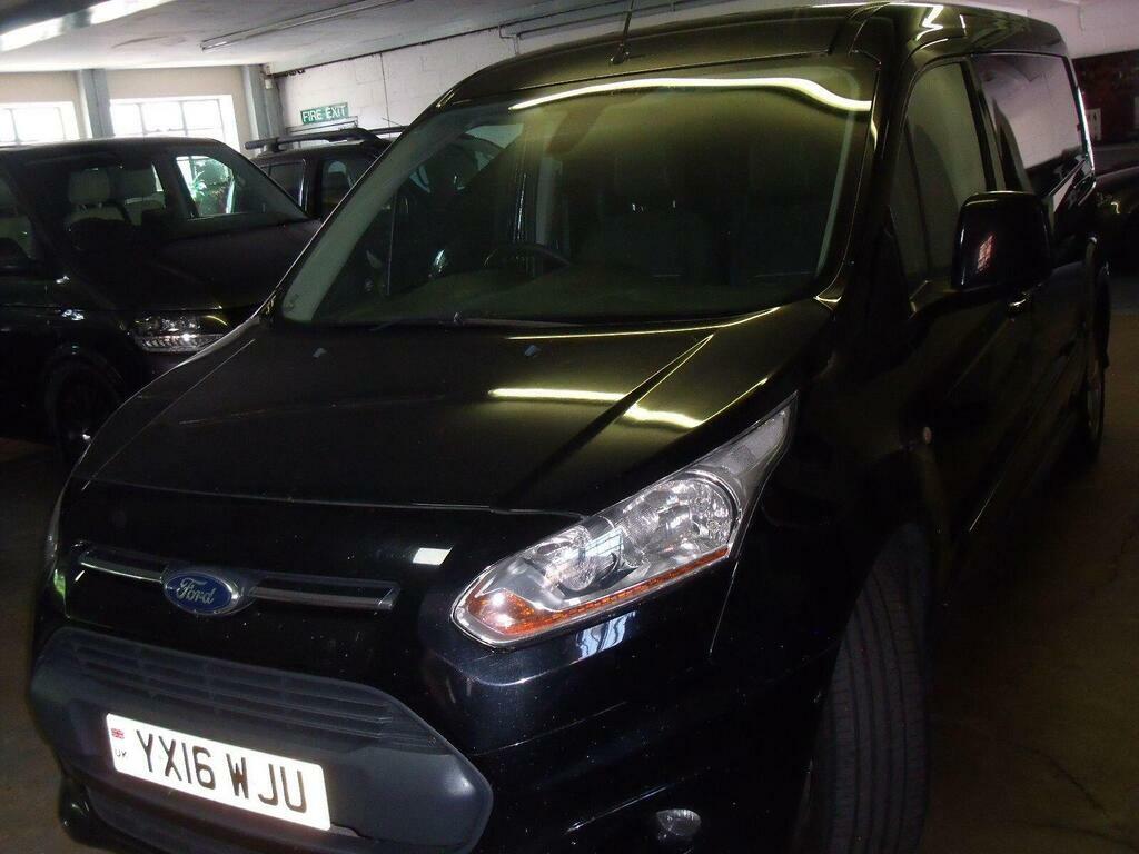 Ford Transit Connect Mpv Silver #8