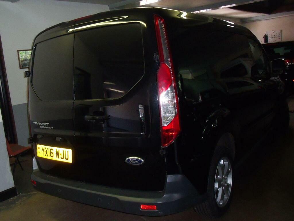 Ford Transit Connect Mpv Silver #7