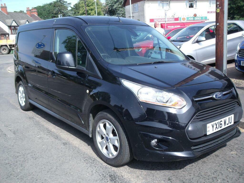Ford Transit Connect 1.6 Tdci 240 Limited L2 H1 Black