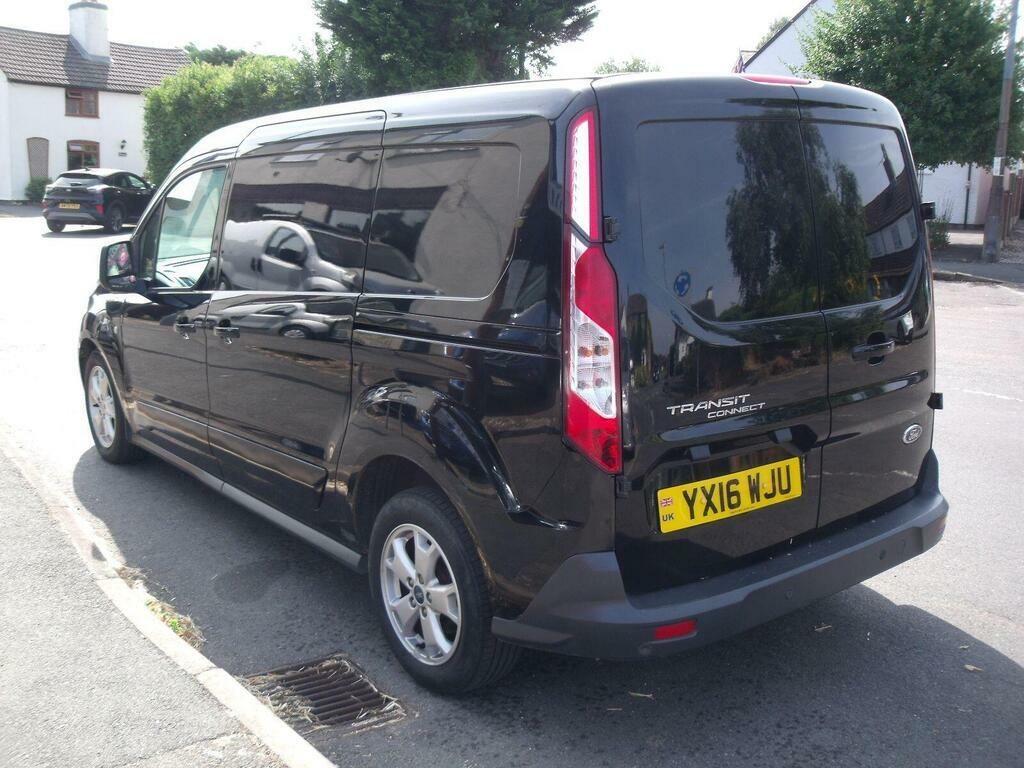 Ford Transit Connect 1.6 Tdci 240 Limited L2 H1 Black #3