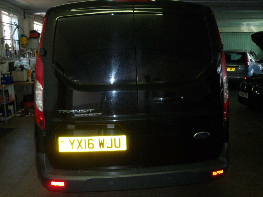 Ford Transit Connect 1.6 Tdci 240 Limited L2 H1 Black #4