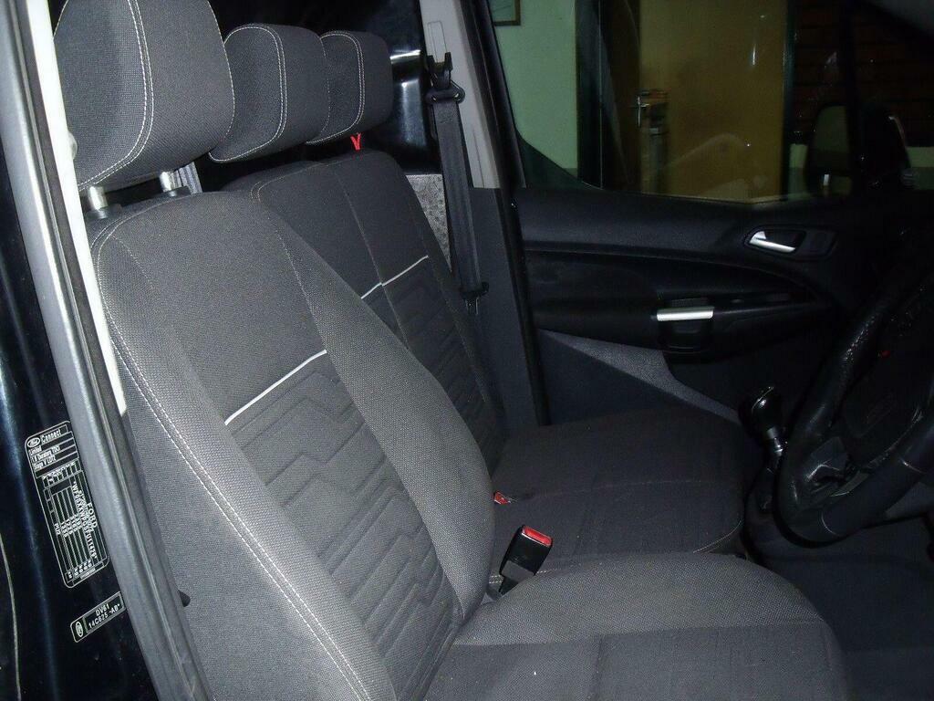Ford Transit Connect 1.6 Tdci 240 Limited L2 H1 Black #5