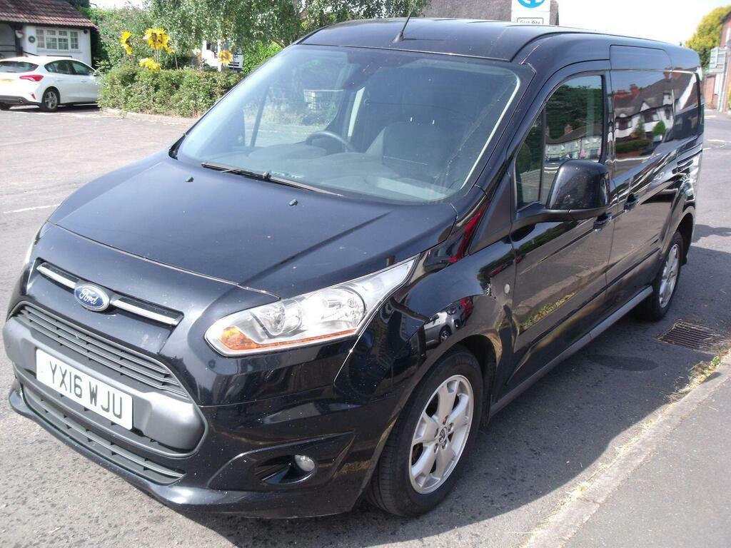 Ford Transit Connect 1.6 Tdci 240 Limited L2 H1 Black #2
