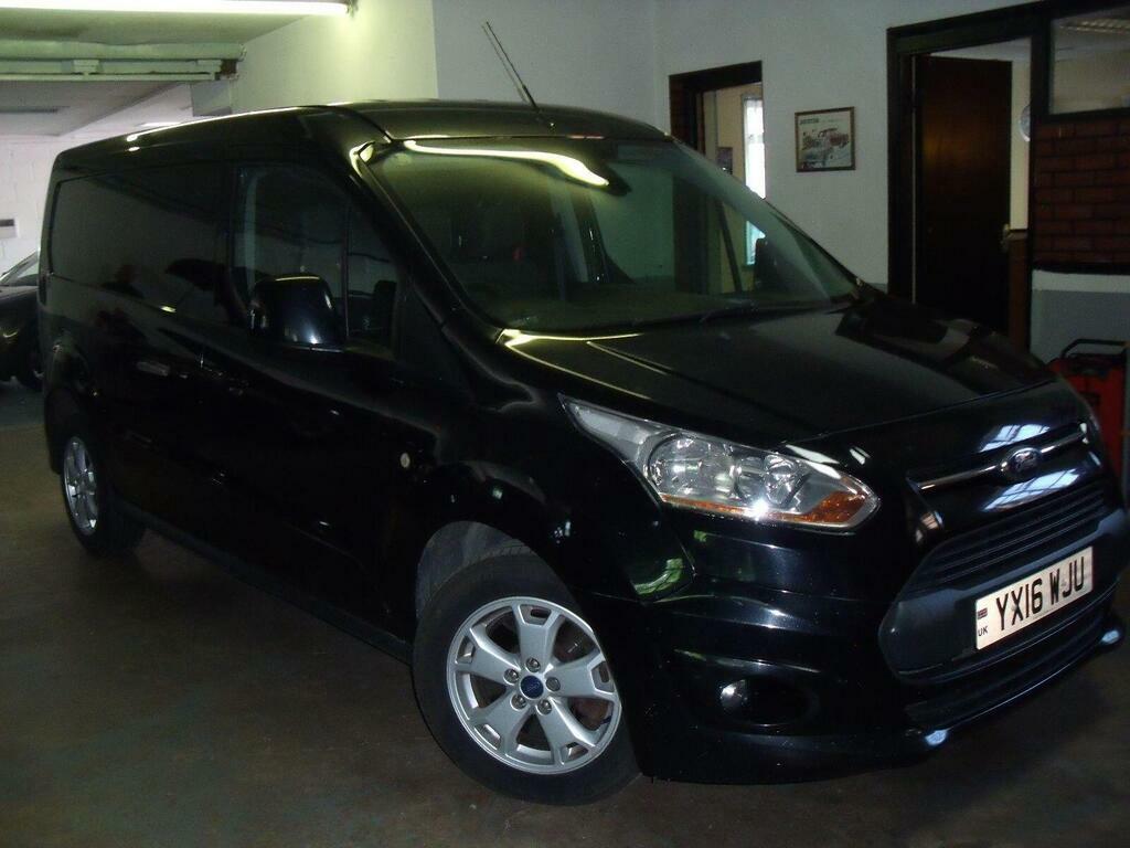Ford Transit Connect 1.6 Tdci 240 Limited L2 H1 Black