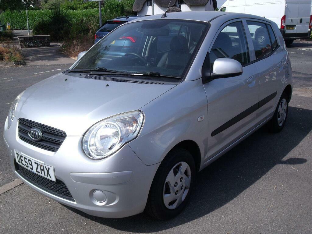 Kia Picanto 1.0 1 Silver #3