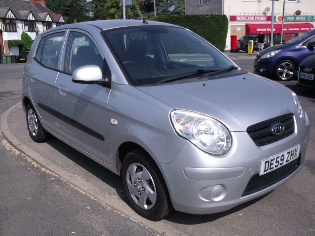Kia Picanto 1.0 1 Silver #5