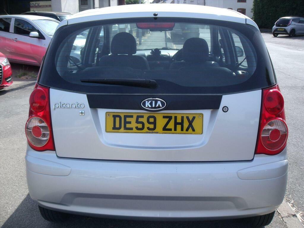 Kia Picanto 1.0 1 Silver #6