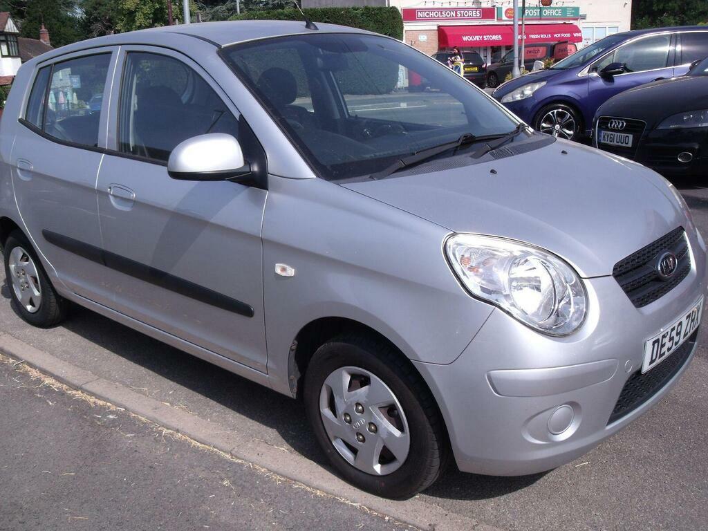 Kia Picanto 1.0 1 Silver