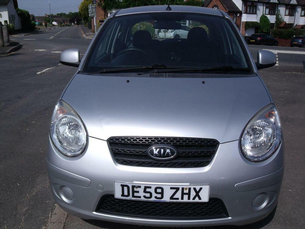 Kia Picanto 1.0 1 Silver #2
