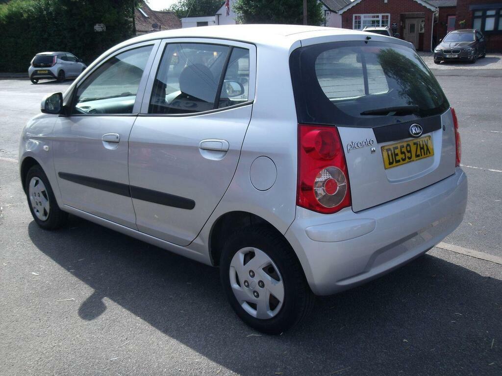 Kia Picanto 1.0 1 Silver #4
