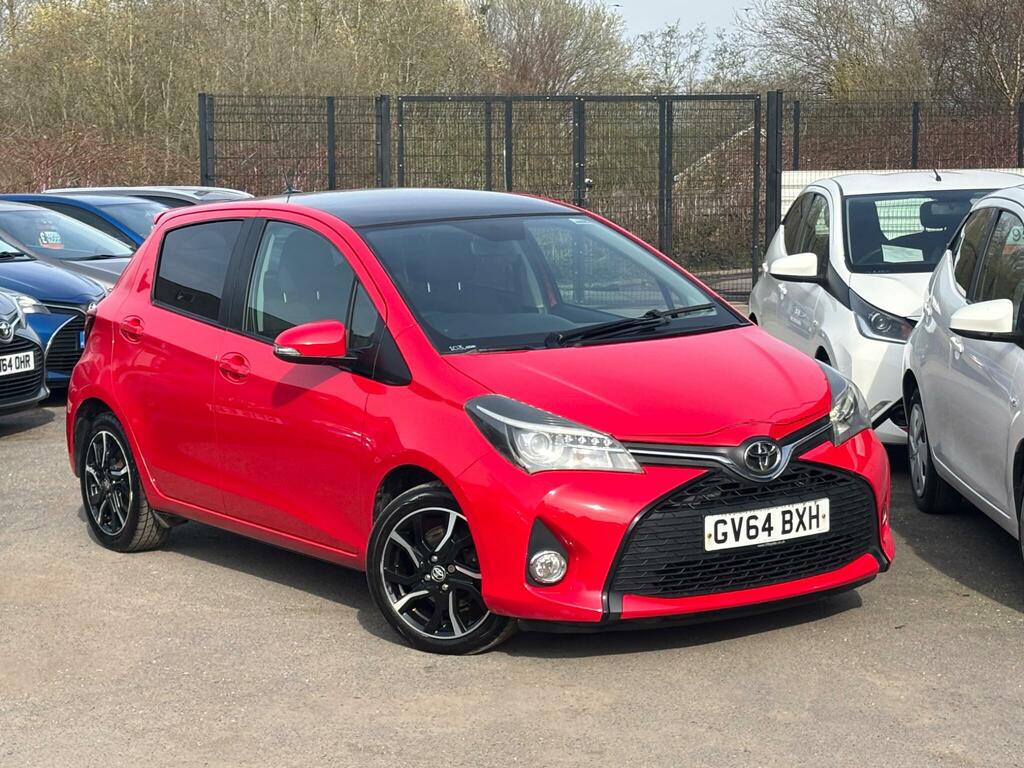 Toyota Yaris 1.33 Dual Vvt-i Sport Euro 5 Euro 5 Red