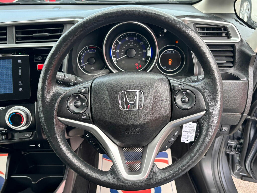 Honda Jazz 1.3 I-vtec Se Hatchback Cvt Euro 6 Ss White #54