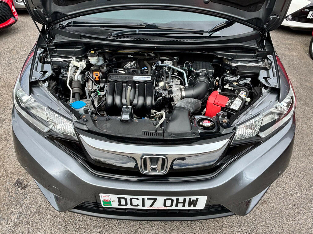 Honda Jazz 1.3 I-vtec Se Hatchback Cvt Euro 6 Ss White #48