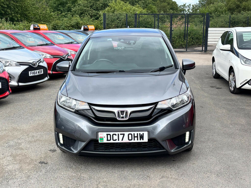 Honda Jazz 1.3 I-vtec Se Euro 6 Ss Grey #2