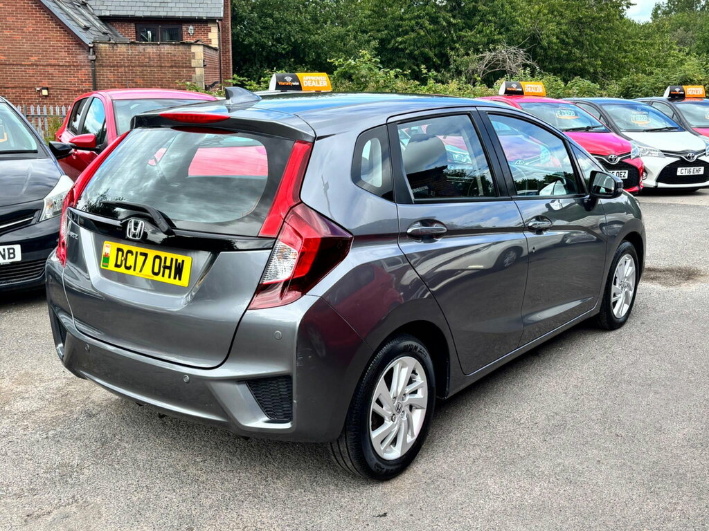 Honda Jazz 1.3 I-vtec Se Hatchback Cvt Euro 6 Ss White #65