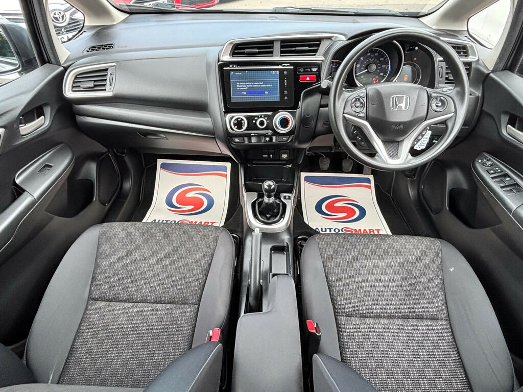 Honda Jazz 1.3 I-vtec Se Hatchback Cvt Euro 6 Ss White #49