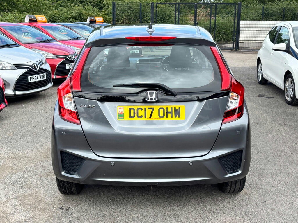 Honda Jazz 1.3 I-vtec Se Hatchback Cvt Euro 6 Ss White #42